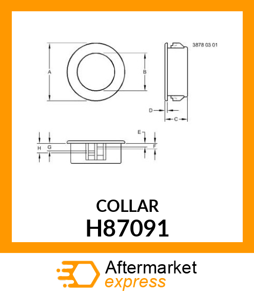 BUSHING H87091