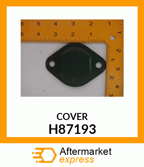 COVER, COVER H87193