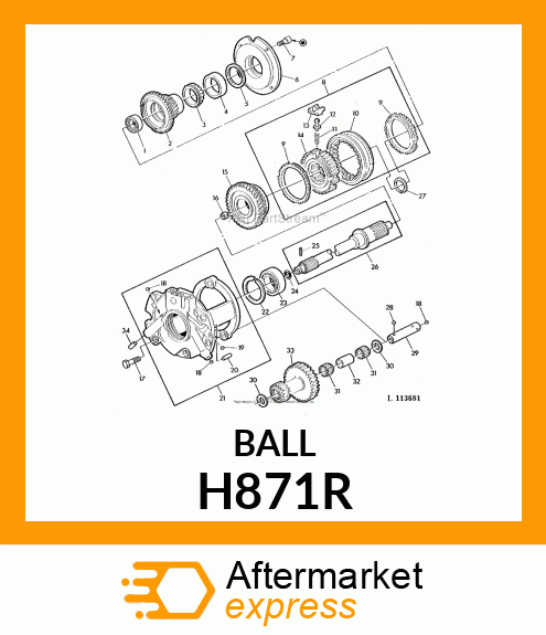 BALL,STEEL H871R