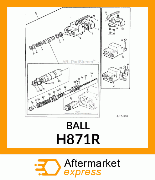 BALL,STEEL H871R