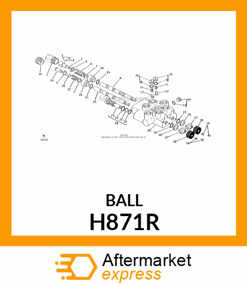 BALL,STEEL H871R