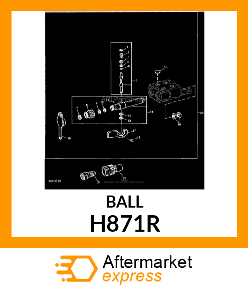 BALL,STEEL H871R