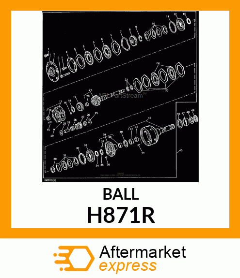 BALL,STEEL H871R