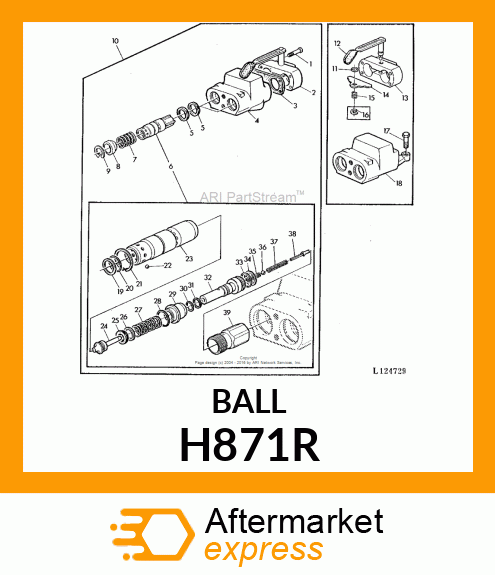 BALL,STEEL H871R