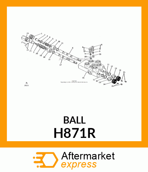 BALL,STEEL H871R