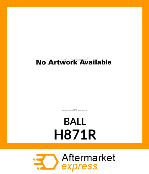 BALL,STEEL H871R