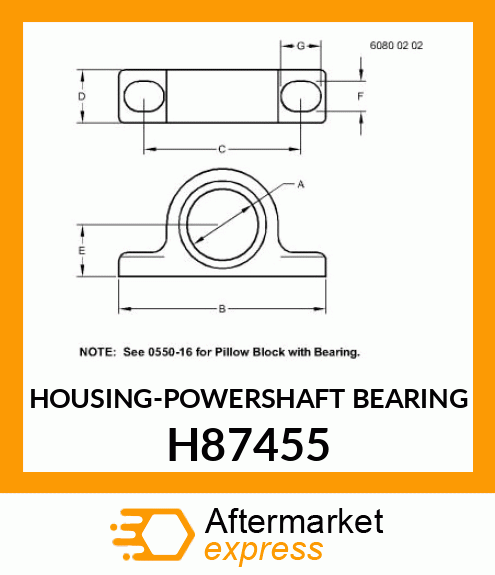 HOUSING H87455