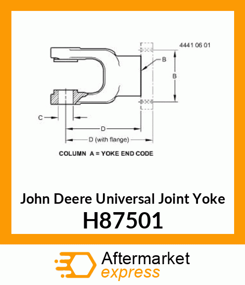 YOKE H87501