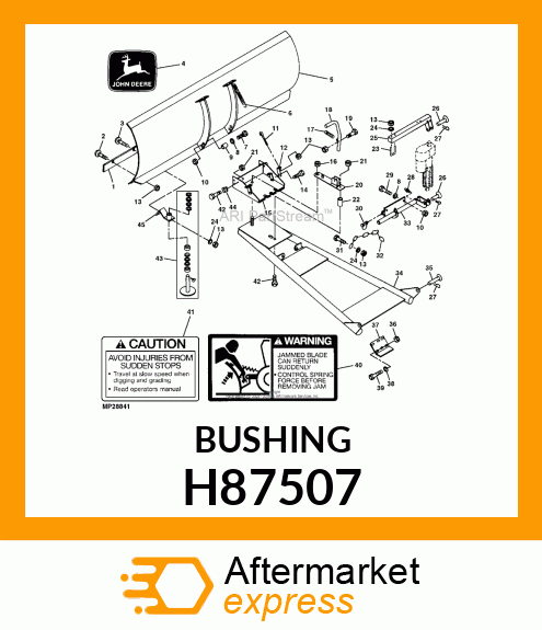 TRUNNION H87507