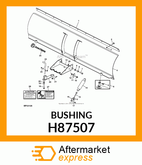 TRUNNION H87507