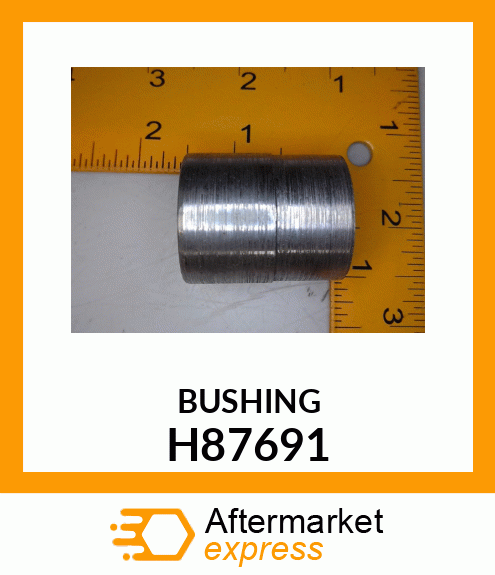 BUSHING, FINAL DRIVE DOWEL PIN H87691