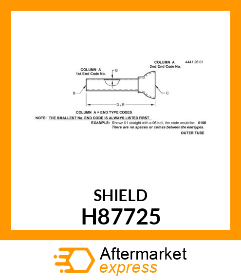 SHIELD H87725