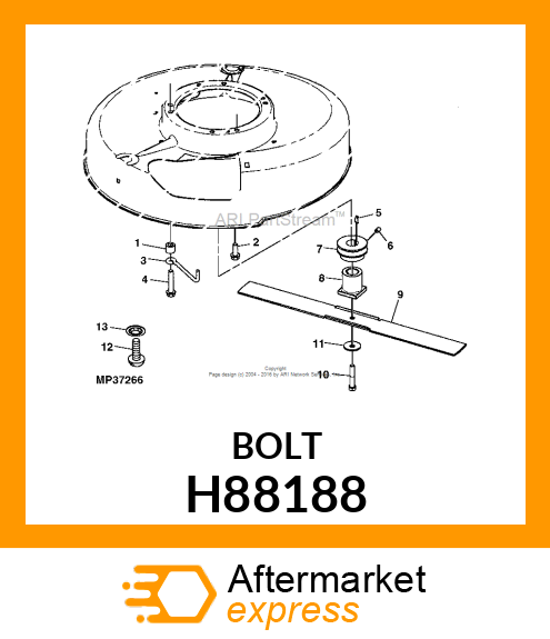 SCREW, SCR H88188