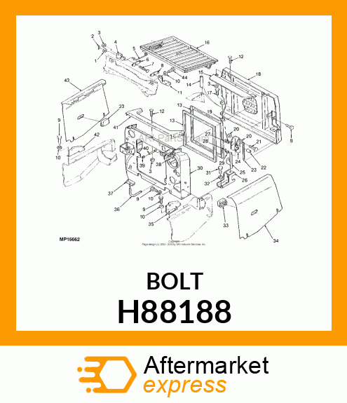 SCREW, SCR H88188