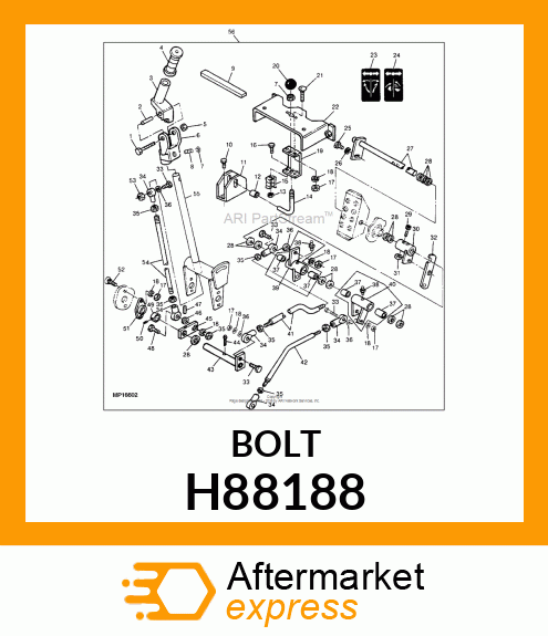 SCREW, SCR H88188