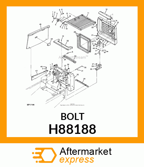 SCREW, SCR H88188