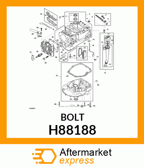 SCREW, SCR H88188