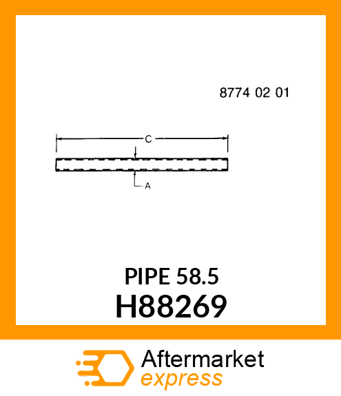 Tube H88269