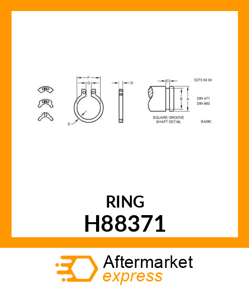 RING H88371