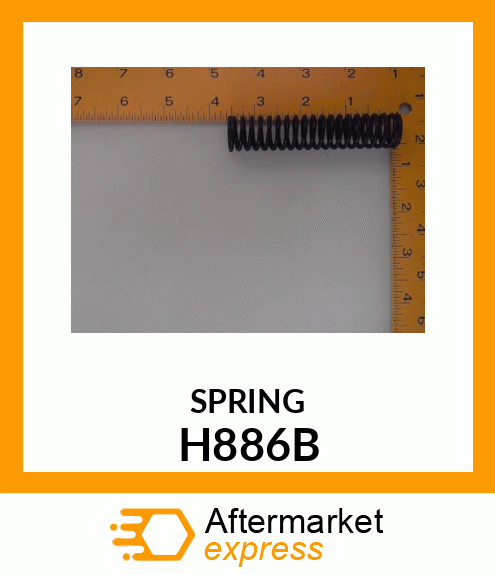 COVERING KNIFE SPRING H886B