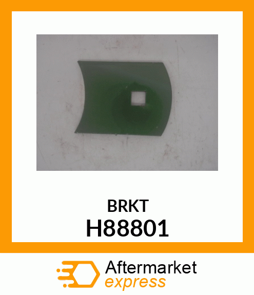 BRACKET, BRACKET H88801