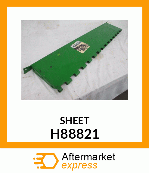 SHEET H88821