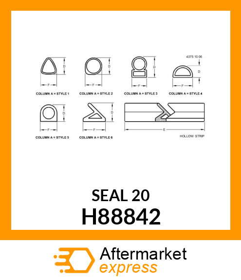 SEAL H88842