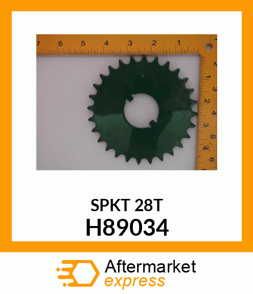 SPROCKET H89034