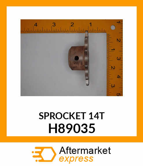 SPROCKET H89035