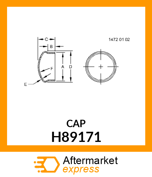 CAP H89171