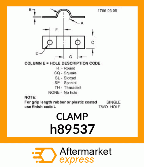 CLAMP h89537