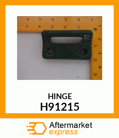 HINGE, CENTER GATHERER H91215