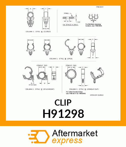 CLIP H91298