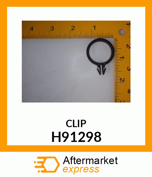 CLIP H91298