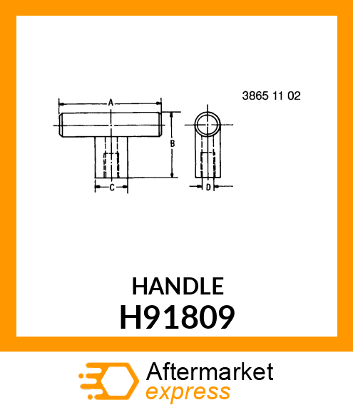 HANDLE H91809