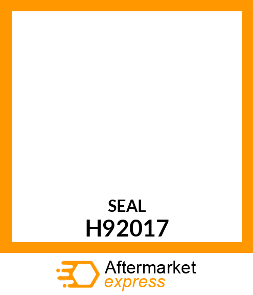 SEAL H92017