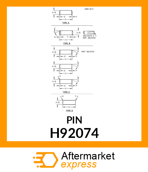 PIN H92074