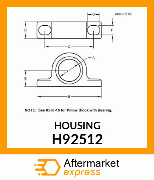 HOUSING H92512