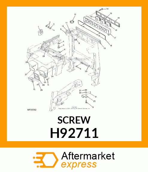 SCREW H92711