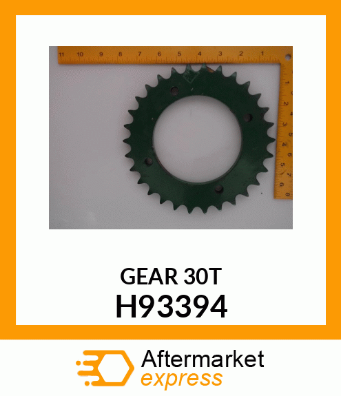 SPROCKET H93394