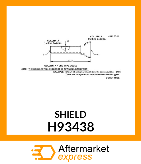 SHIELD H93438