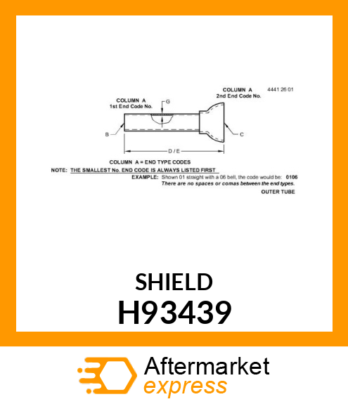 SHIELD H93439