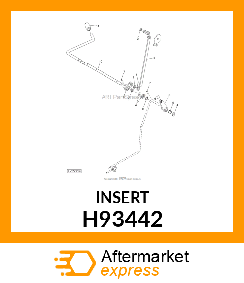 BUSHING H93442