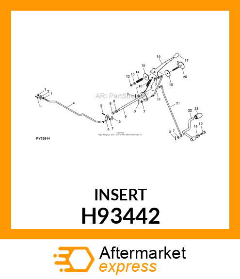 BUSHING H93442