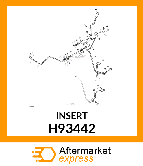 BUSHING H93442