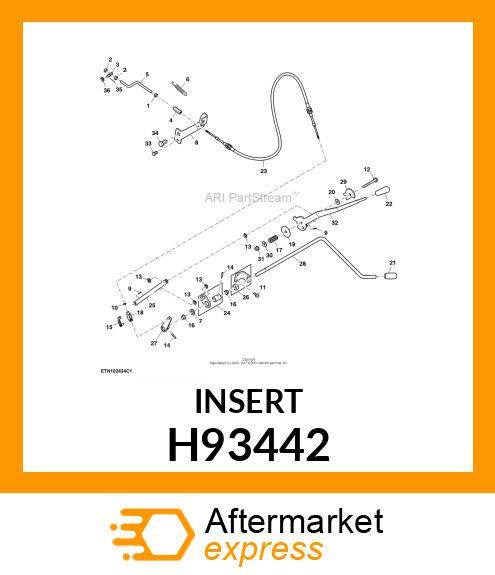 BUSHING H93442