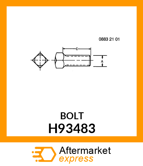 SCREW H93483