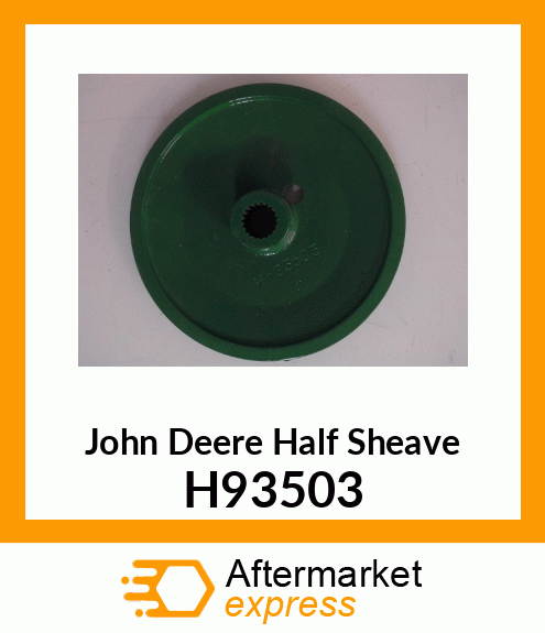 SHEAVE H93503