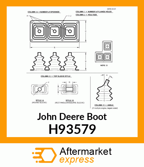 BOOT H93579