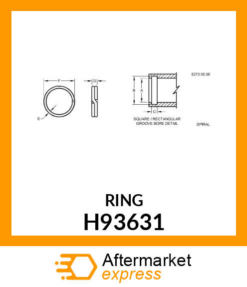 RING H93631